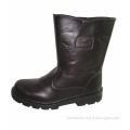 Cow Grain Leather Boots